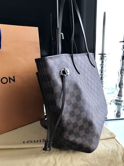 louis vuitton darnier ebene neverfull mm dimensions|Neverfull MM Damier Ebene .